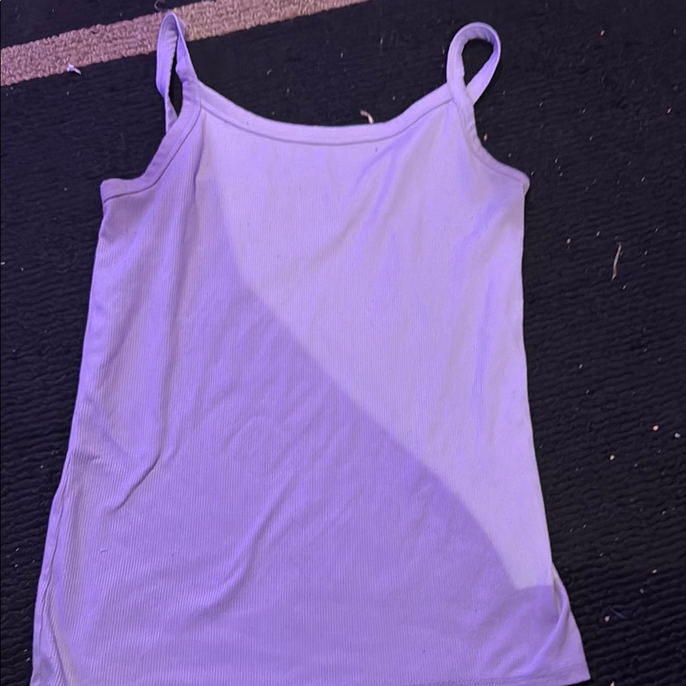 Women's Purple Tank Top